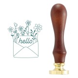 Sending a Hello Wax Seal Stamp Sending a Hello Wax Seal Stamp