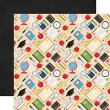 School Rules - Supplies 30,5x30,5 cm School Rules - Supplies 30,5x30,5 cm
