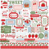 Strawberry Fields - Element Sticker von Echo Park Strawberry Fields - Element Sticker von Echo Park