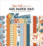 Summer Vibes Paper pad 15,2x15,2 cm