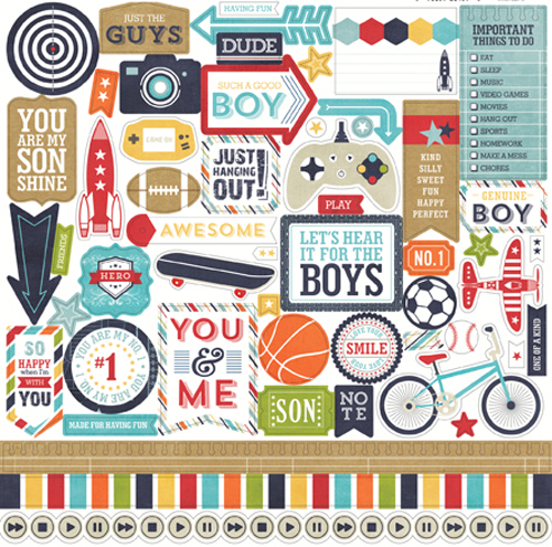 That's my Boy - Element Stickers