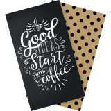 Coffee & Friends - Travellers Notebook Insert - Li Coffee & Friends - Travellers Notebook Insert - Li