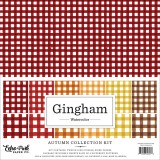 Watercolor Gingham Autumn Collection Kit von Ec