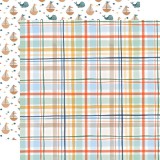 Welcome Baby Boy - Boy Plaid 30,5x30,5 cm Welcome Baby Boy - Boy Plaid 30,5x30,5 cm