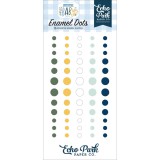 Welcome Baby Boy - Enamel Dots Welcome Baby Boy - Enamel Dots