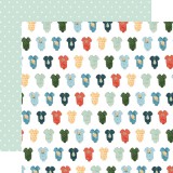 Welcome Baby Boy - Little Man 30,5x30,5 cm Welcome Baby Boy - Little Man 30,5x30,5 cm