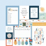 Welcome Baby Boy - Multi Journaling 30,5x30,5 cm Welcome Baby Boy - Multi Journaling 30,5x30,5 cm