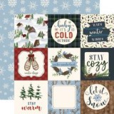 Warm & Cozy - 4x4 Journaling Elements 30,5x30,5 cm Warm & Cozy - 4x4 Journaling Elements 30,5x30,5 cm