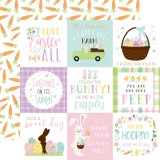 Welcome Easter - 4"x4" Journaling 30,5x30,5 cm Welcome Easter - 4"x4" Journaling 30,5x30,5 cm
