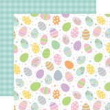 Welcome Easter - Painted Eggs 30,5x30,5 cm Welcome Easter - Painted Eggs 30,5x30,5 cm