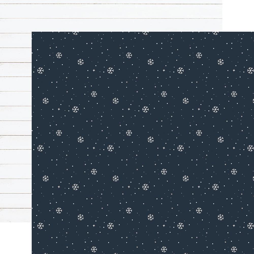 Winter - Snowflake Kisses 30,5x30,5 cm - zum Schließen ins Bild klicken