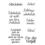 Glückskeks - Clear Stamp Set von efco Glückskeks - Clear Stamp Set von efco