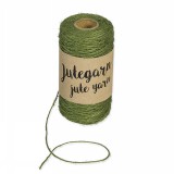 Jutegarn - grün - 1mm 38g / 100 m Jutegarn - grün - 1mm 38g / 100 m
