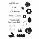 Ostern 3 - Clear Stamp Set von efco Ostern 3 - Clear Stamp Set von efco