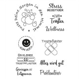 Clear Stamps - Trostpflaster von efco Clear Stamps - Trostpflaster von efco