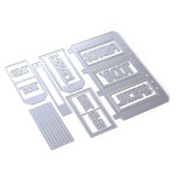 Elizabeth Craft Die - Planners Essentials 31 Elizabeth Craft Die - Planners Essentials 31