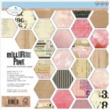 Elizabeth Crafts - Belrose Pink Paper Pack 30,5x30 Elizabeth Crafts - Belrose Pink Paper Pack 30,5x30
