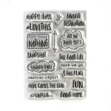 Destination Phrases - Clear Stamp Set Destination Phrases - Clear Stamp Set