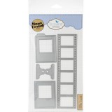 Elizabeth Craft Dies - Planner Filmstrip Elizabeth Craft Dies - Planner Filmstrip