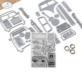 Elizabeth Crafts Retro Bus Special Kit Elizabeth Crafts Retro Bus Special Kit