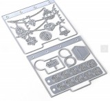 Elizabeth Craft Die - Planners Essentials 35 Elizabeth Craft Die - Planners Essentials 35