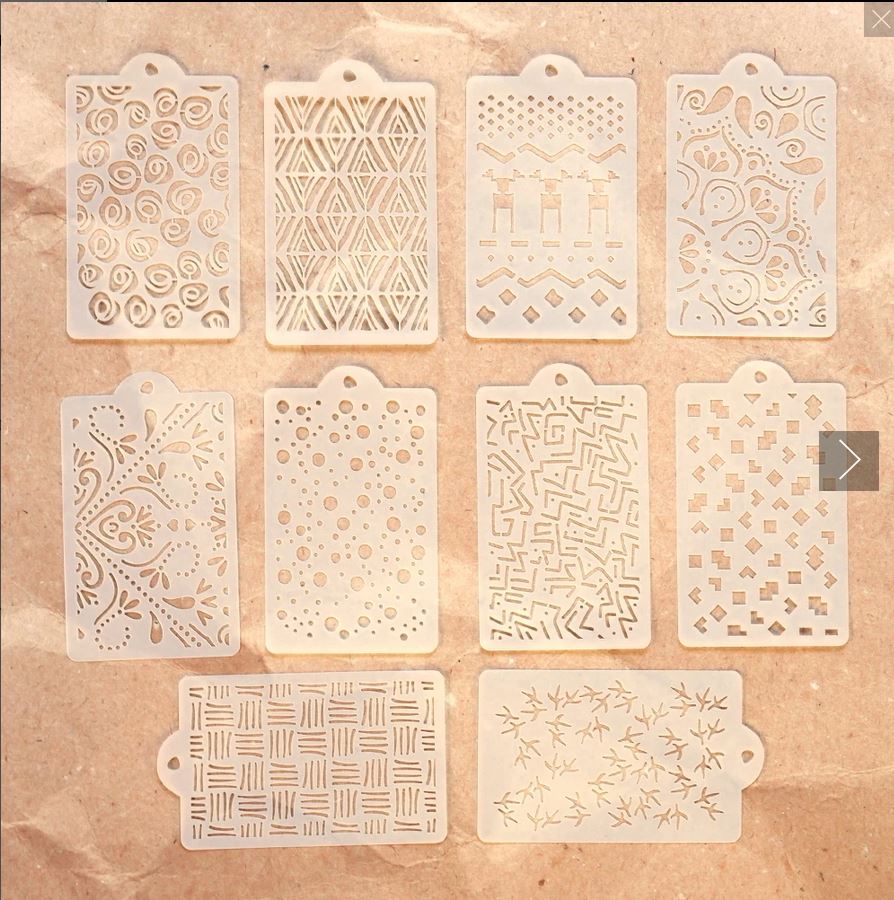 Pattern Stencil Pack