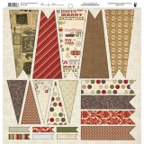 Home for Christmas - Banners Die Cuts 30,5x30,5 cm Home for Christmas - Banners Die Cuts 30,5x30,5 cm