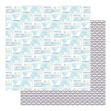 Just Plane Fun - Boarding Pass 30,5x30,5 cm Just Plane Fun - Boarding Pass 30,5x30,5 cm