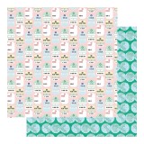 Just Plane Fun - Destination 30,5x30,5 cm Just Plane Fun - Destination 30,5x30,5 cm