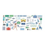 Plane Fun - Ephemera Die Cuts Plane Fun - Ephemera Die Cuts