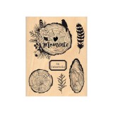 Im Unterholz - montierter Stempel Im Unterholz - montierter Stempel