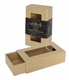 Altered Art Matchbook Box - Kraftboard