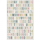 Un Été à Avonlea - Alphabet Relief von HaPi Little
