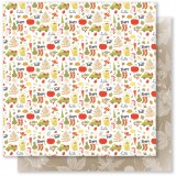 Automne Gourmand 01 von Mes P'tits Ciseaux 30,5x3
