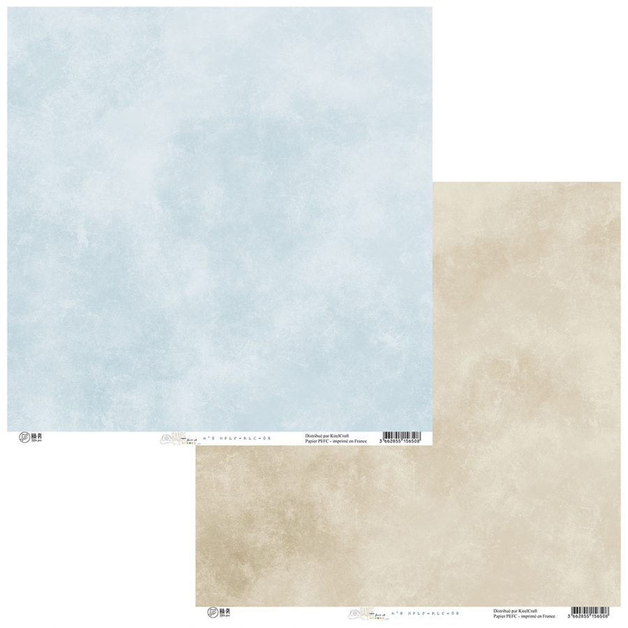Bande Originale 08 von HaPi Little Fox 30,5x30,5 c