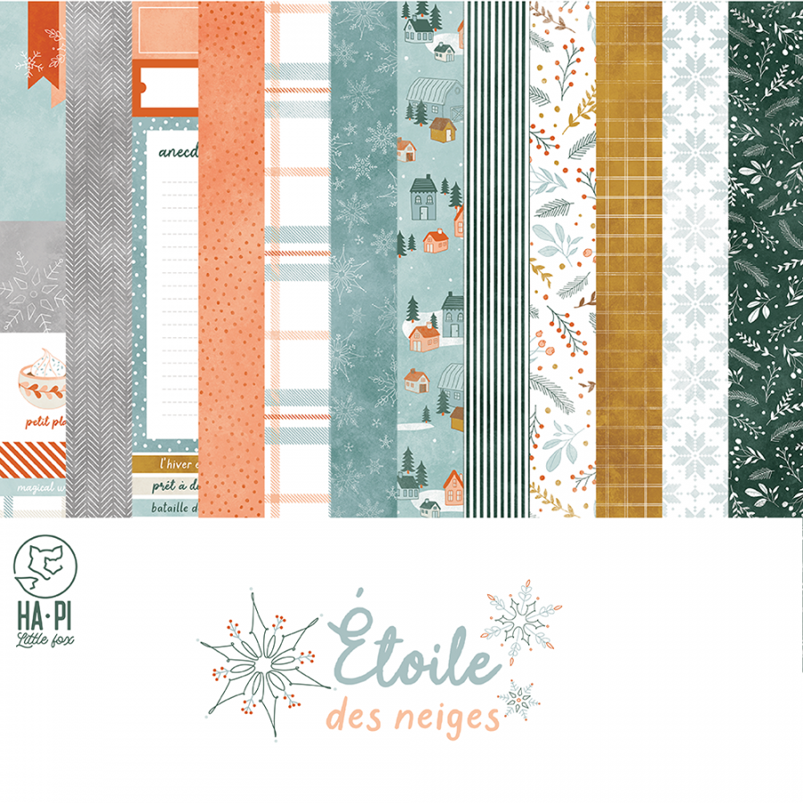 Etoile des neiges Collection von HaPi Little