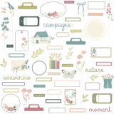 Un Été à Avonlea - Die-Cuts von HaPi Little Fo