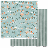 Etoile des neiges 04 von HaPi Little Fox 30,5x30,