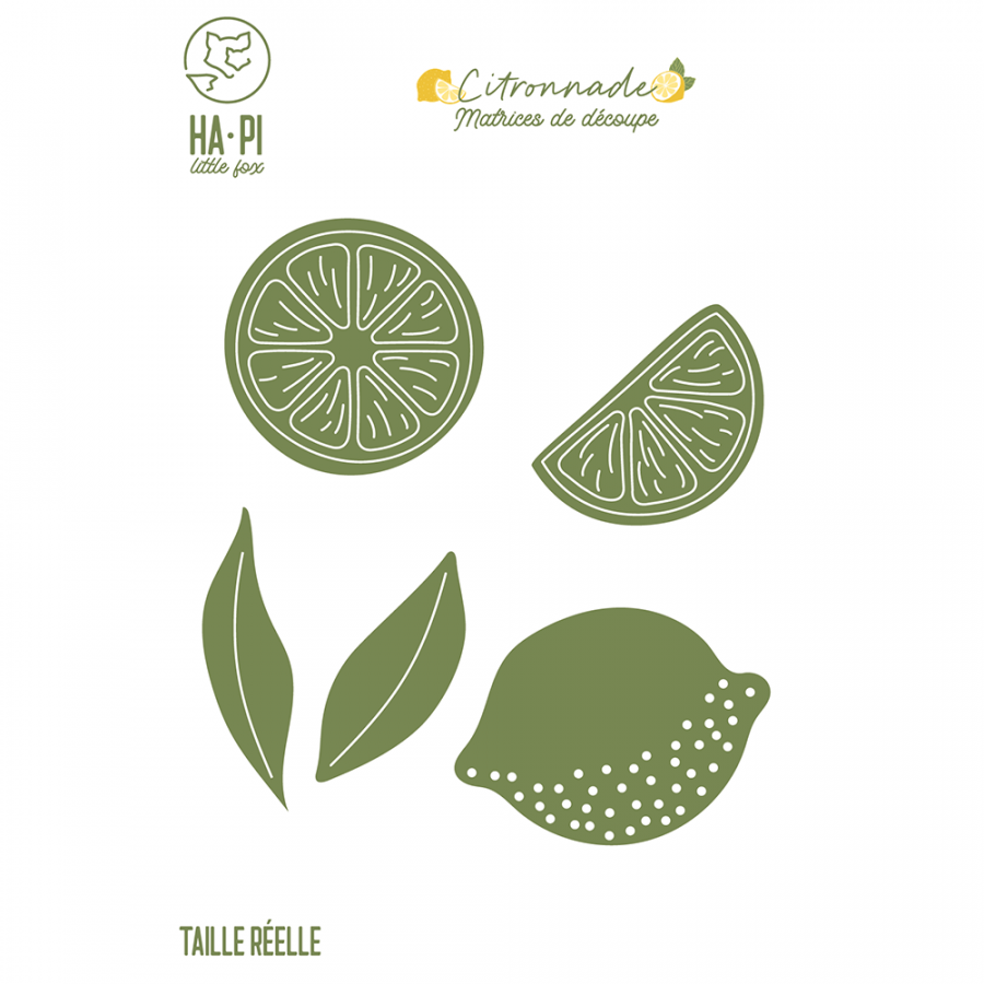 Matrices de découpe Citrons von HaPi Little Fox