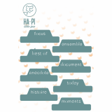 Matrices de découpe Onglets von HaPi Little