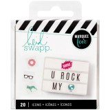 Lightbox Inserts - Bright Icons Lightbox Inserts - Bright Icons