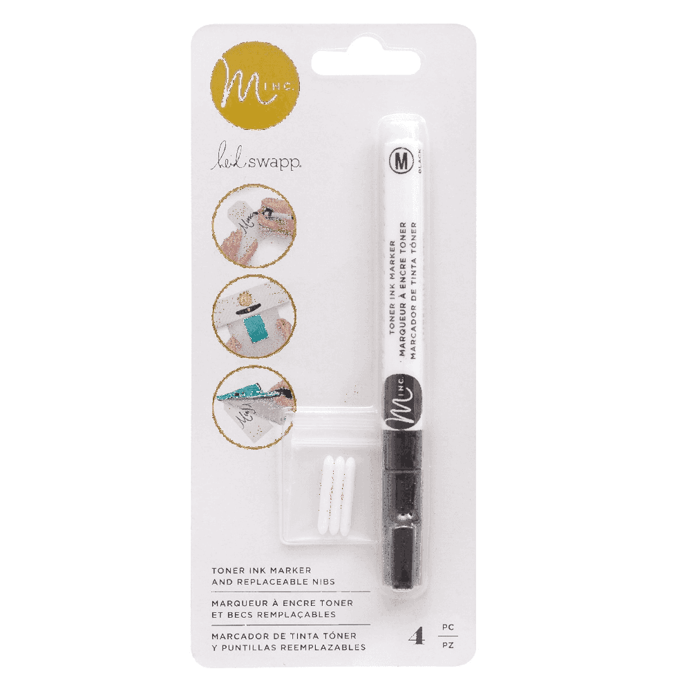 Minc Toner Ink Pen - with nibs - zum Schließen ins Bild klicken