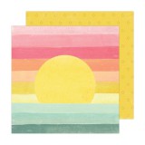Sun Chaser - Sunset Skies 30,5 x 30,5 cm Sun Chaser - Sunset Skies 30,5 x 30,5 cm