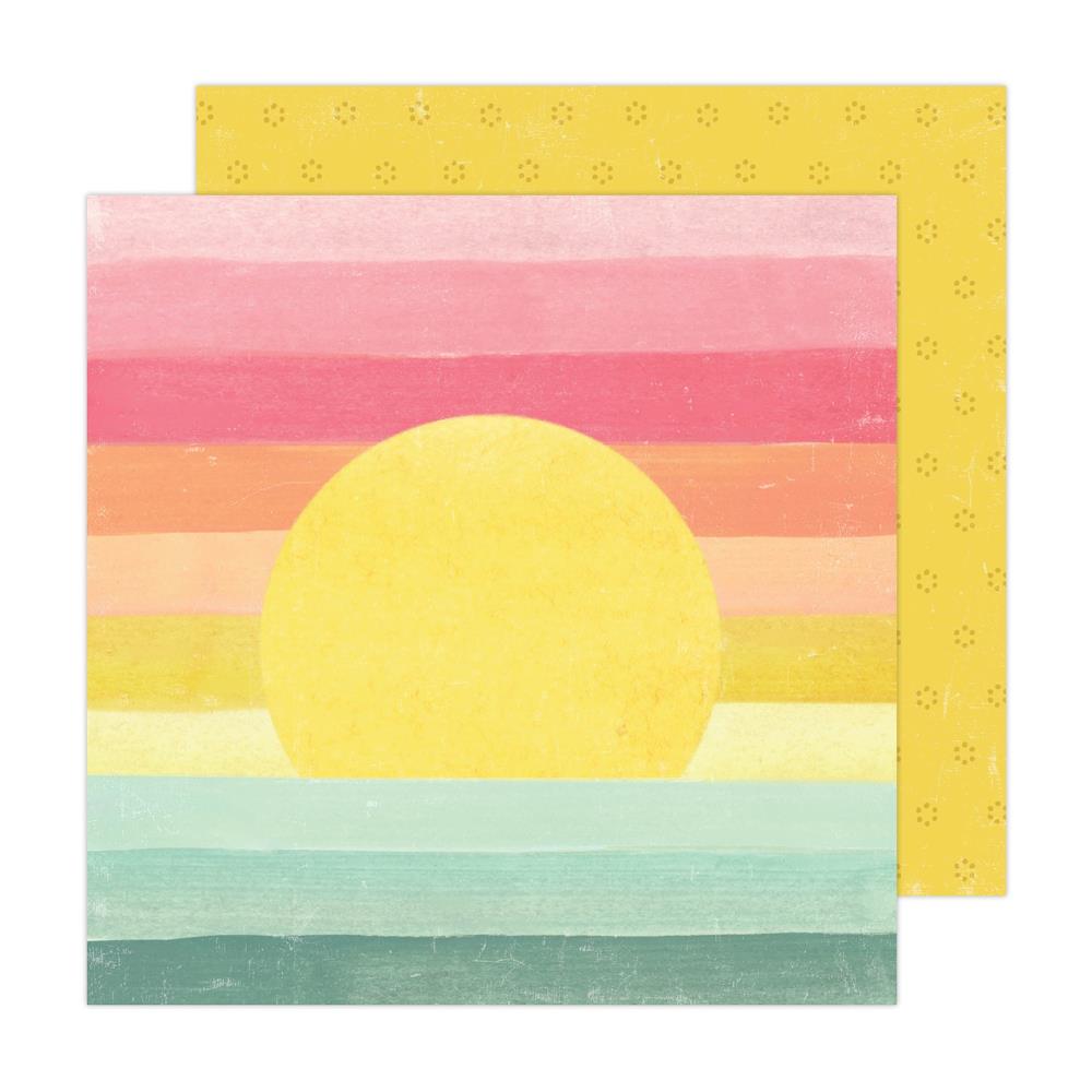 Sun Chaser - Sunset Skies 30,5 x 30,5 cm