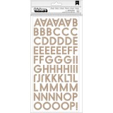 Heidi Swapp Storyline - Alpha Chipboard Thickers Heidi Swapp Storyline - Alpha Chipboard Thickers