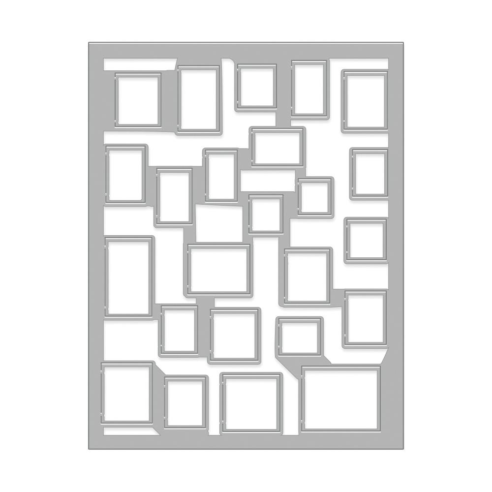 Peek-A-Boo Hero Arts Fancy Doors Dies