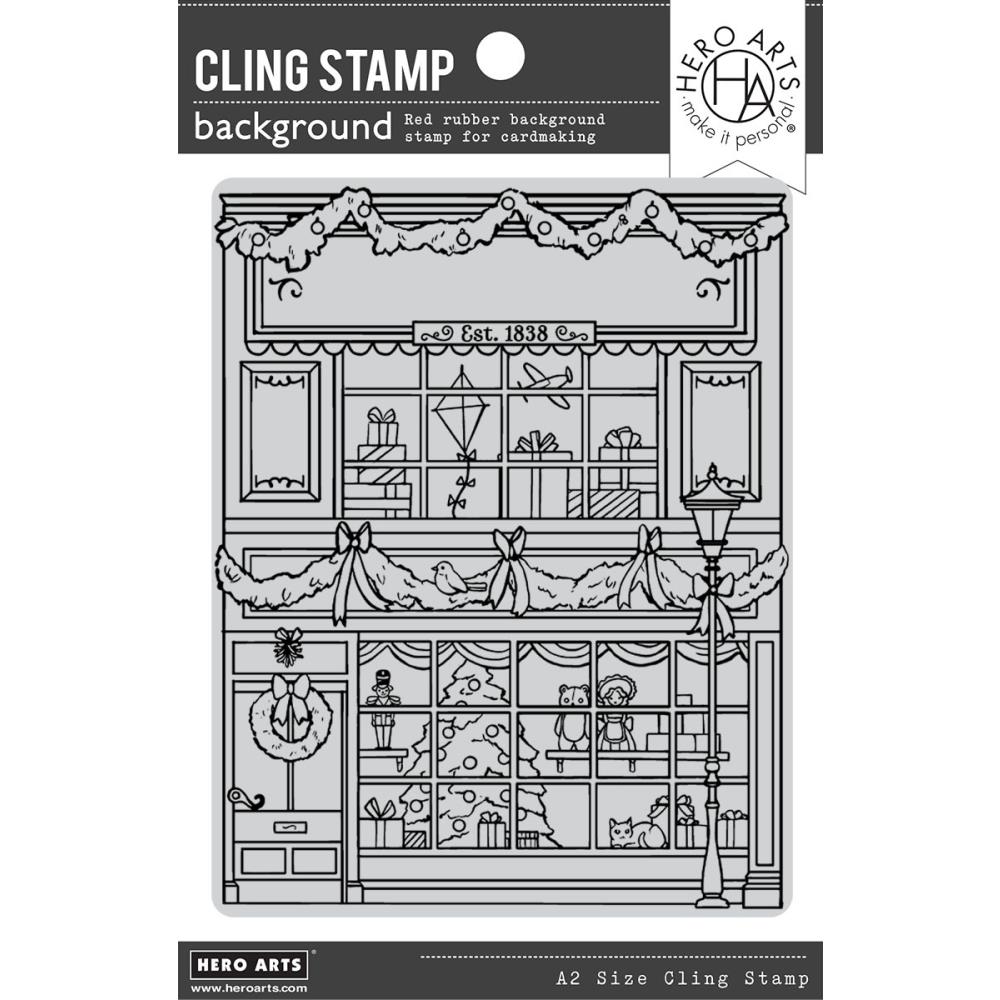Gift Shop - Hero Arts Cling Stamps
