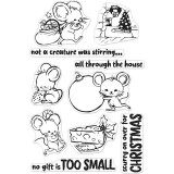 XMas Mice - Hero Arts Clear Stamps XMas Mice - Hero Arts Clear Stamps