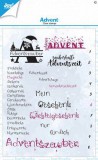 Joy! Crafts Clearstamps A6 - Advent Joy! Crafts Clearstamps A6 - Advent