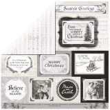 Christmas Edition - XMas Melody 30,5x30,5 cm Christmas Edition - XMas Melody 30,5x30,5 cm